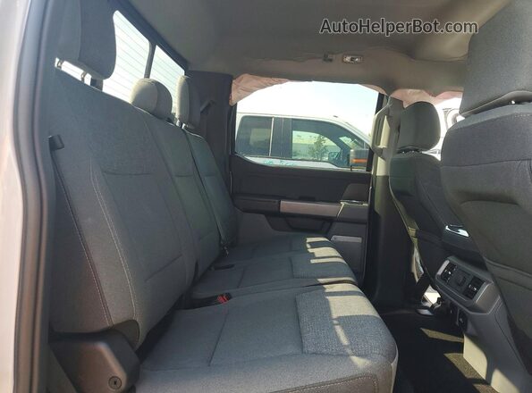 1FTEW3K85RFA18318 2024 FORD F150 Gray Հետևի նստատեղերի տեսք