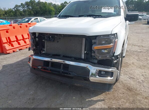 1FTEW3KP6SKE06128 2025 FORD F150 Белый Вид спереди