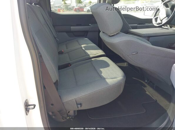 1FTEW3KP6SKE06128 2025 FORD F150 Белый Вид наклейки с VIN-кодом