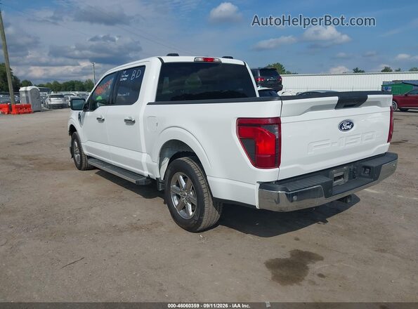 1FTEW3KP6SKE06128 2025 FORD F150 Белый Задняя левая четверть