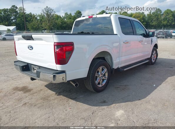 1FTEW3KP6SKE06128 2025 FORD F150 Белый Задняя правая четверть