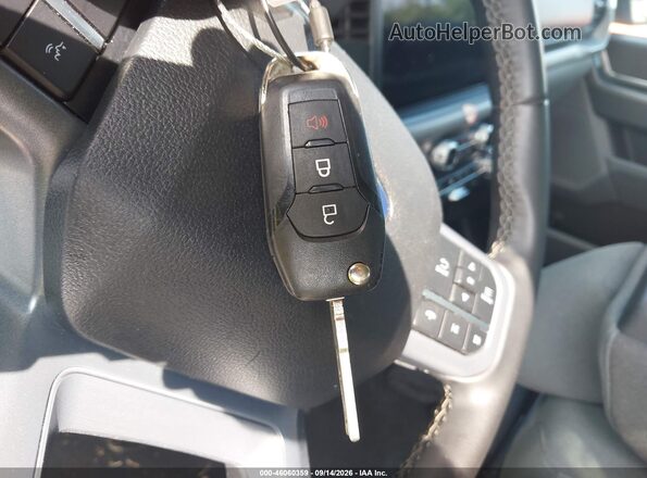 1FTEW3KP6SKE06128 2025 FORD F150 Белый Вид панели приборов