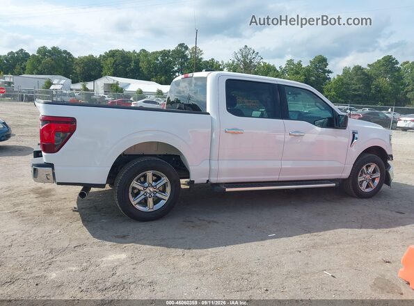 1FTEW3KP6SKE06128 2025 FORD F150 Белый Вид задней части салона