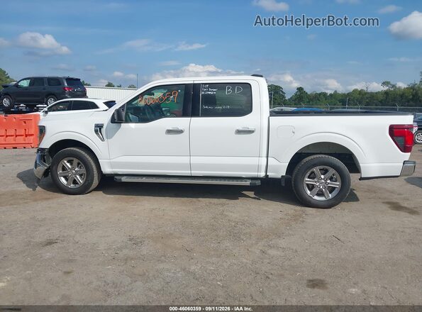 1FTEW3KP6SKE06128 2025 FORD F150 Белый Панорамный вид салона 360°