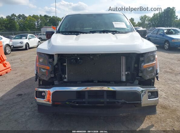 1FTEW3KP6SKE06128 2025 FORD F150 Белый Вид щитка приборов