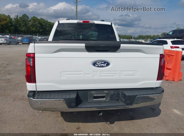 1FTEW3KP6SKE06128 2025 FORD F150 Белый 