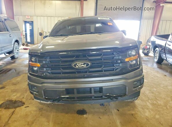 1FTEW3LP7SKD10474 2025 FORD F150 Серый Вид спереди