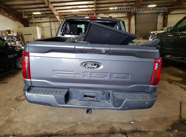 1FTEW3LP7SKD10474 2025 FORD F150 Серый Вид сзади