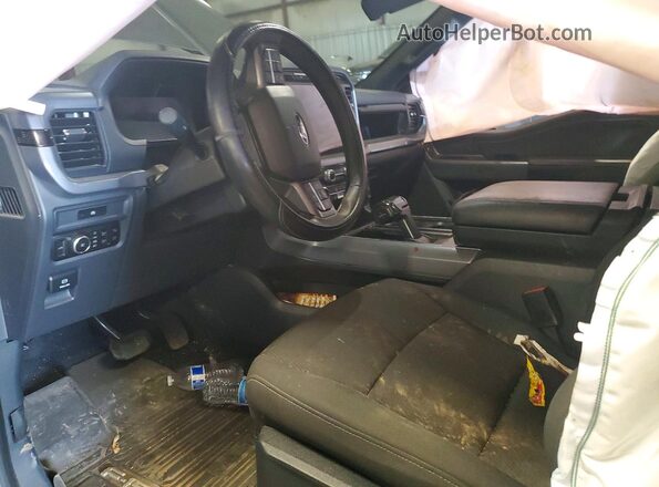 1FTEW3LP7SKD10474 2025 FORD F150 Серый Вид панели приборов