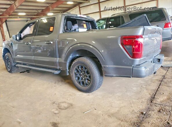 1FTEW3LP7SKD10474 2025 FORD F150 Серый Задняя левая четверть