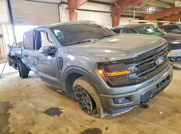 1FTEW3LP7SKD10474 2025 FORD F150 Серый Передняя правая четверть