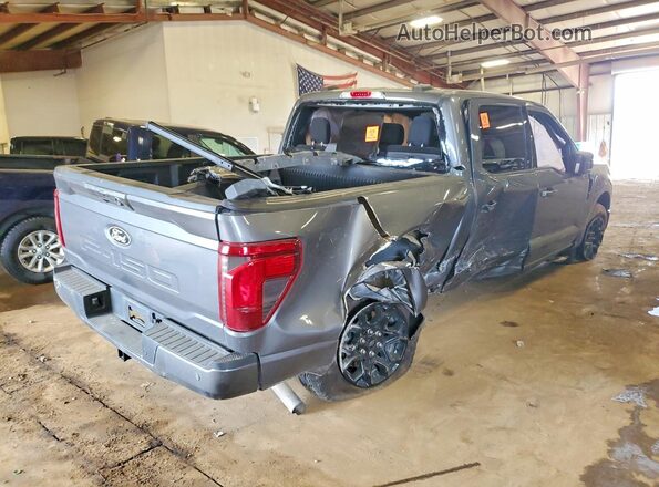 1FTEW3LP7SKD10474 2025 FORD F150 Серый Задняя правая четверть