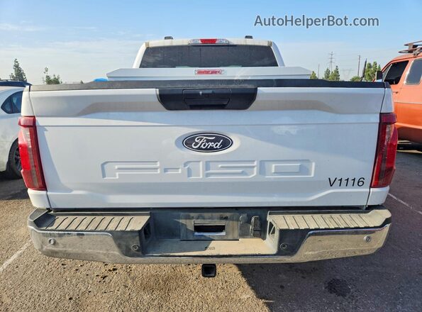 1FTEW3LP7SKD95798 2025 FORD F150 White Widok z tyłu