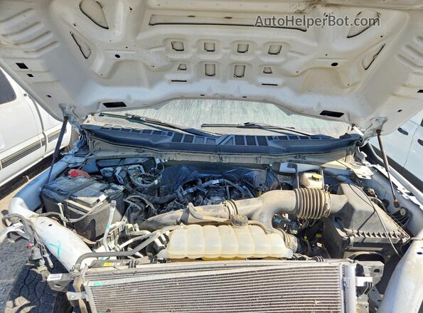 1FTEW3LP7SKD95798 2025 FORD F150 White Widok wnętrza z tyłu
