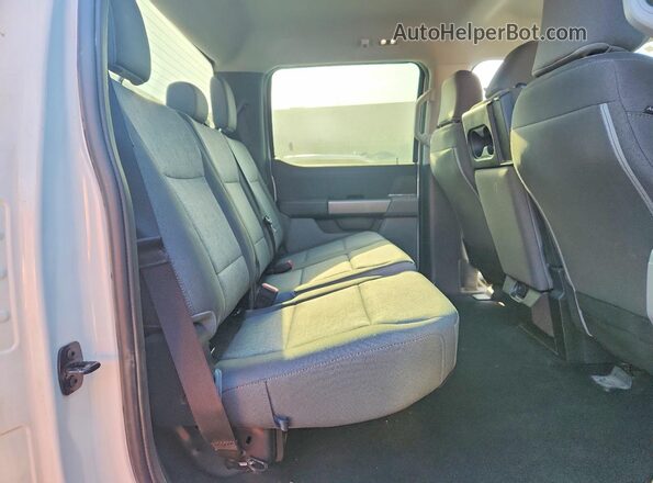 1FTEW3LP7SKD95798 2025 FORD F150 White Widok tylnych siedzeń
