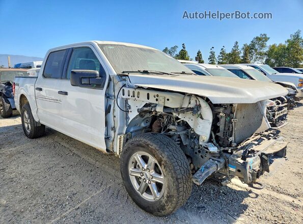 1FTEW3LP7SKD95798 2025 FORD F150 White Przód prawy