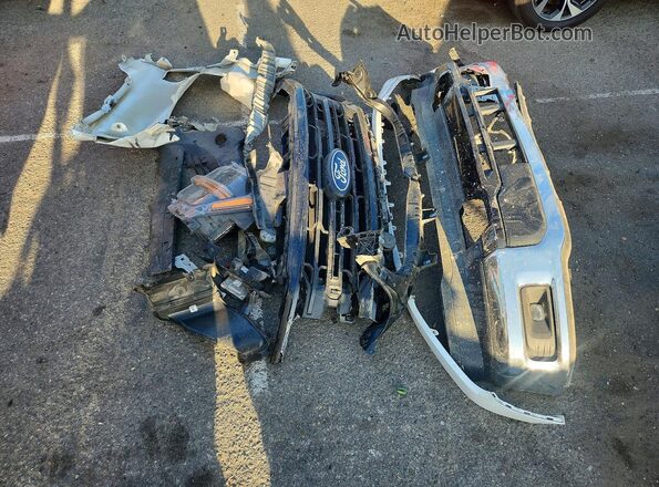 1FTEW3LP7SKD95798 2025 FORD F150 White Widok komory silnika