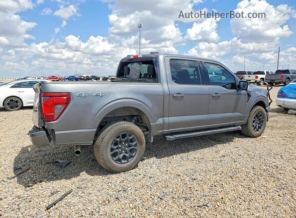 1FTEW3LP9RKD59847 2024 FORD F150 Gray Tył prawy