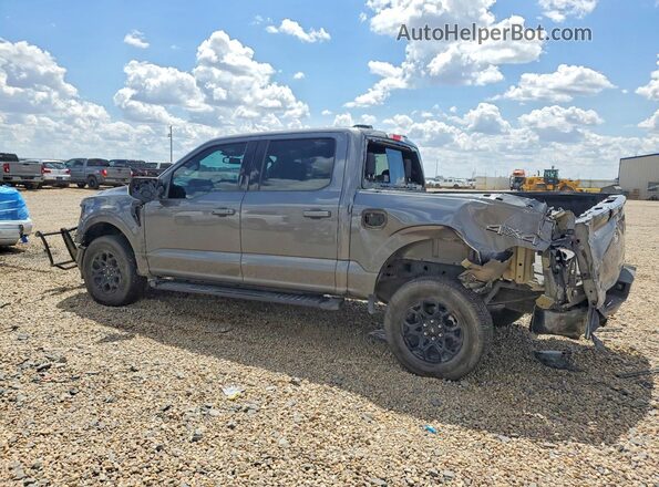 1FTEW3LP9RKD59847 2024 FORD F150 Gray Tył lewy