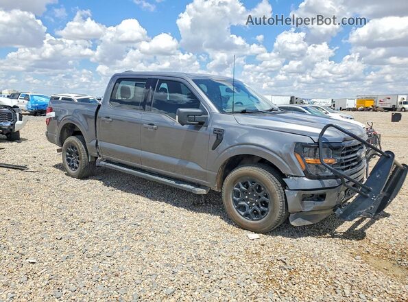 1FTEW3LP9RKD59847 2024 FORD F150 Gray Przód prawy
