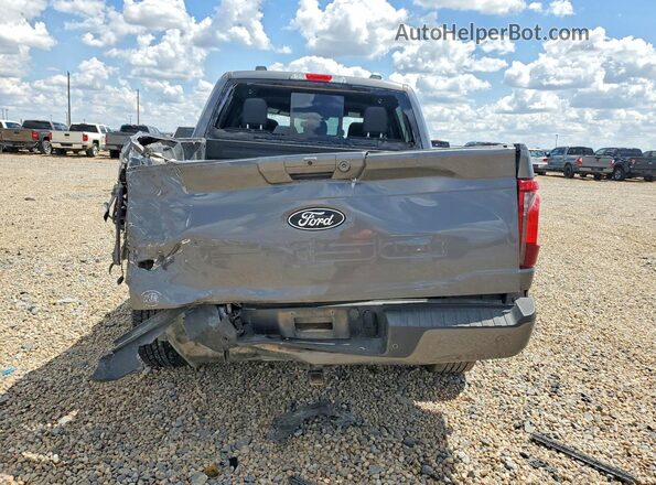 1FTEW3LP9RKD59847 2024 FORD F150 Gray Widok z tyłu