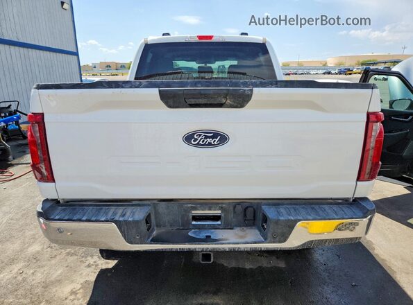 1FTEW3LPXSKE08107 2025 FORD F150 White Vista trasera