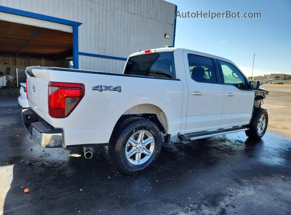 1FTEW3LPXSKE08107 2025 FORD F150 White Trasero derecho