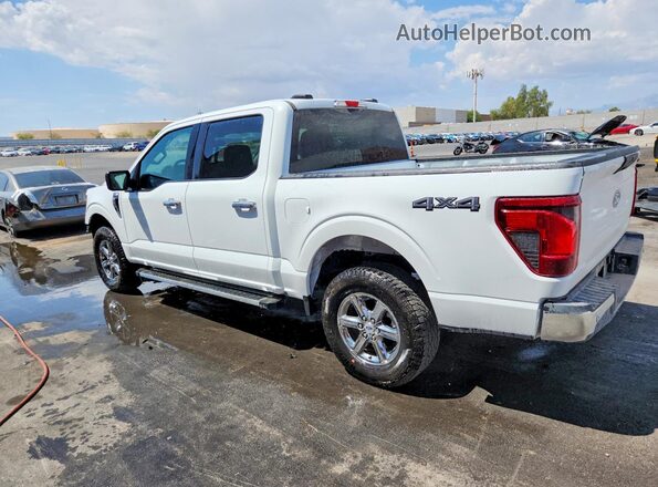 1FTEW3LPXSKE08107 2025 FORD F150 White Trasero izquierdo