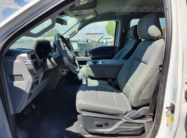 1FTEW3LPXSKE08107 2025 FORD F150 White Vista interior delantera