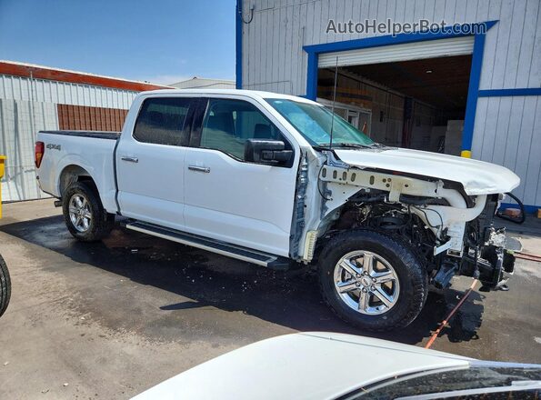 1FTEW3LPXSKE08107 2025 FORD F150 White Delantero derecho