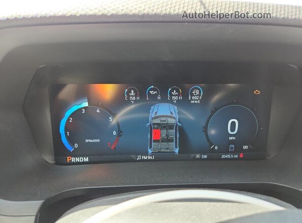 1FTEW3LPXSKE08107 2025 FORD F150 White 