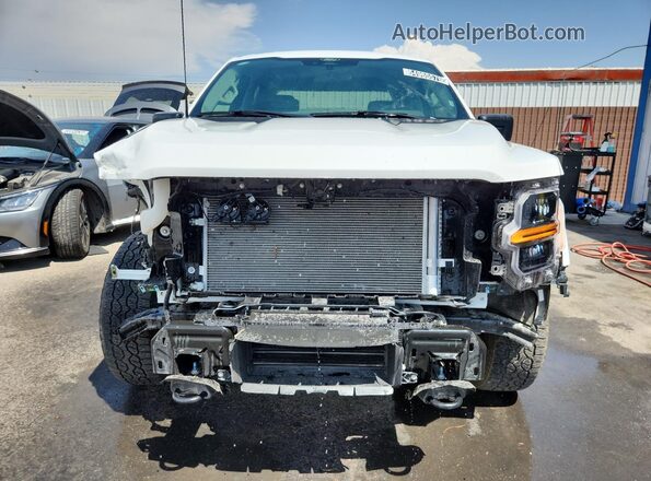 1FTEW3LPXSKE08107 2025 FORD F150 White Vista interior de 360 grados
