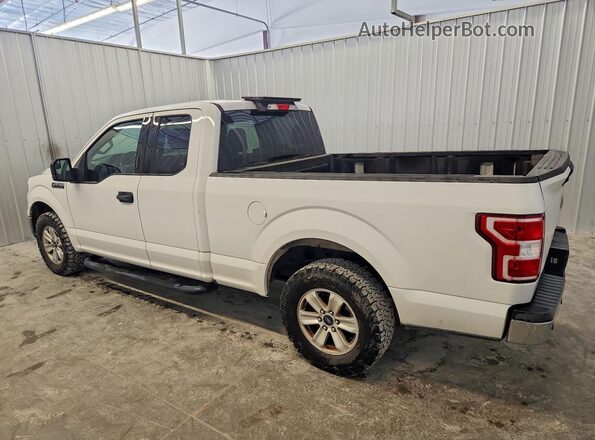 1FTEX1C53JFE11003 2018 FORD F150 Белый Задняя левая четверть