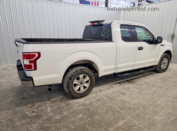 1FTEX1C53JFE11003 2018 FORD F150 Белый Задняя правая четверть