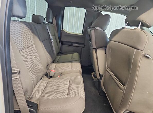 1FTEX1C53JFE11003 2018 FORD F150 Белый Вид задних сидений