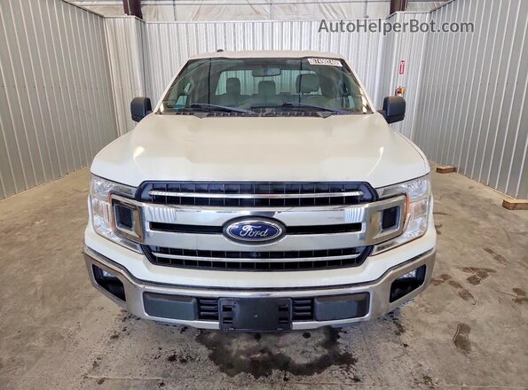 1FTEX1C53JFE11003 2018 FORD F150 Белый Вид спереди