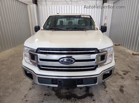 1FTEX1C53JFE11003 2018 FORD F150 Белый Вид наклейки с VIN-кодом