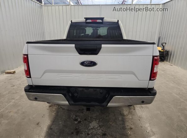 1FTEX1C53JFE11003 2018 FORD F150 Белый Панорамный вид салона 360°