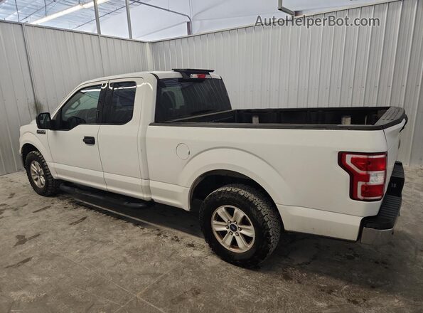 1FTEX1C53JFE11003 2018 FORD F150 Белый 