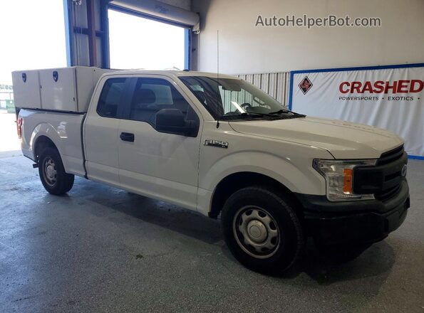 1FTEX1C53JKE81799 2018 FORD F150 White Delantero derecho