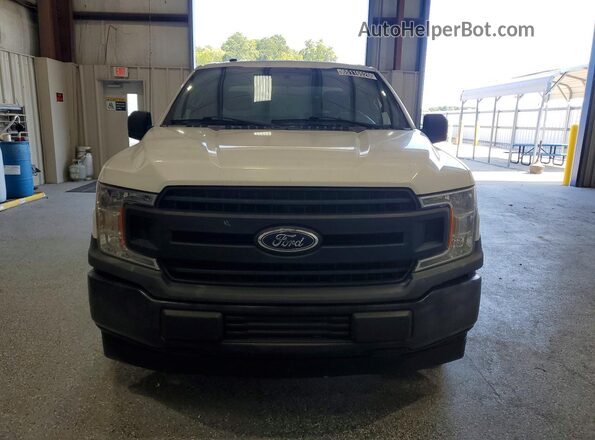 1FTEX1C53JKE81799 2018 FORD F150 White Vista frontal