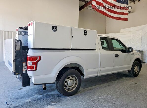 1FTEX1C53JKE81799 2018 FORD F150 White Trasero derecho