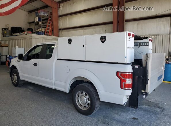 1FTEX1C53JKE81799 2018 FORD F150 White Vista interior de 360 grados