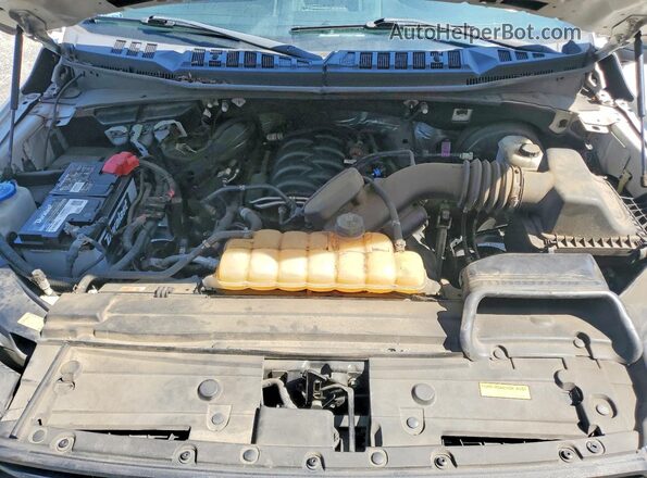 1FTEX1C53JKE81799 2018 FORD F150 White Vista interior trasera