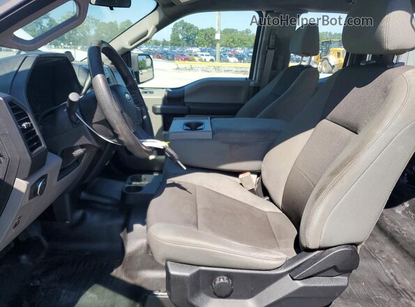 1FTEX1C53JKE81799 2018 FORD F150 White Vista interior delantera