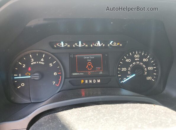 1FTEX1C53JKE81799 2018 FORD F150 White 