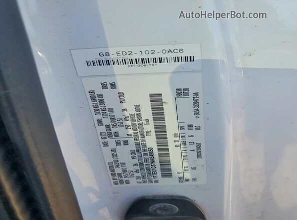 1FTEX1C57NKE49850 2022 FORD F150 White Вид підкапотного простору