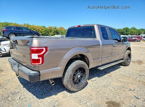 1FTEX1C58JKD78071 2018 FORD F150 Gray Tył prawy