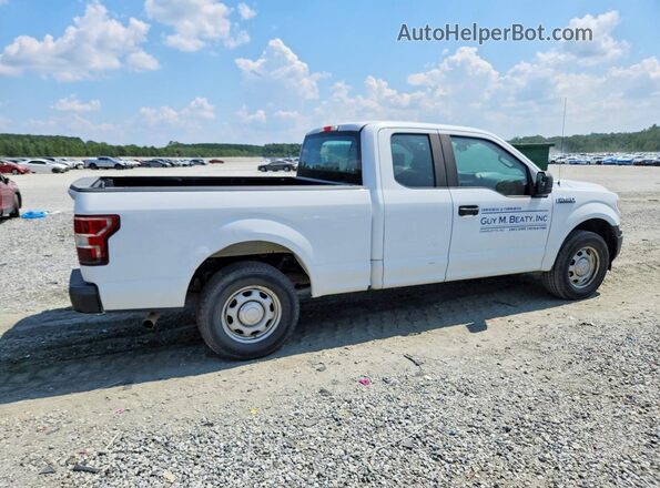 1FTEX1C59JFA55625 2018 FORD F150 Белый Задняя правая четверть