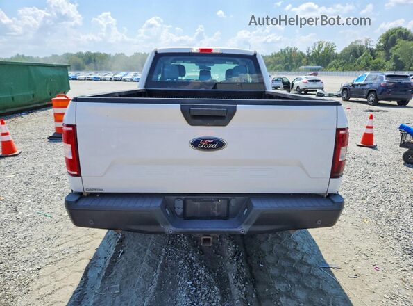 1FTEX1C59JFA55625 2018 FORD F150 Белый Вид сзади